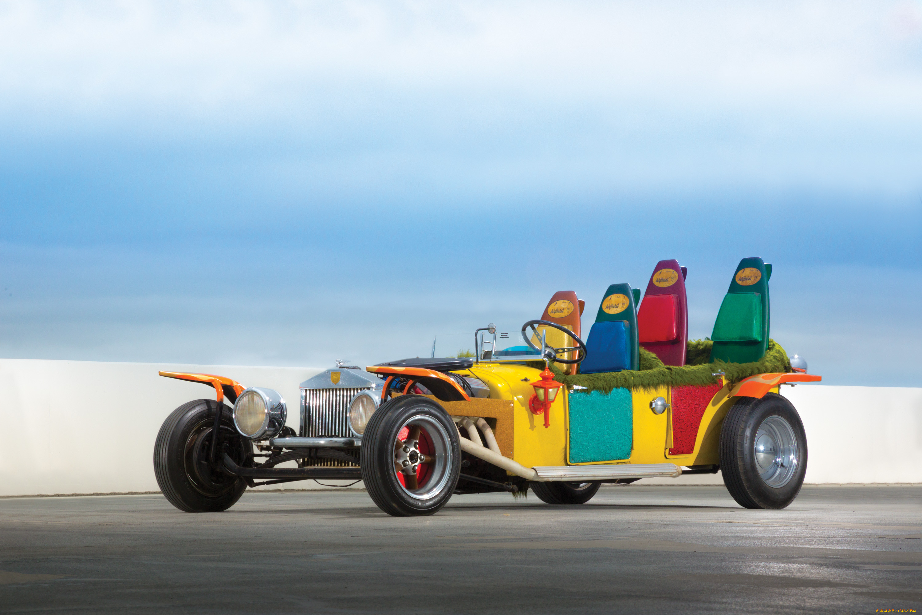 , custom classic car, classic